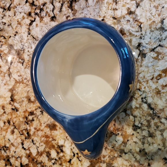 Susan Winget whimsical elf Christmas mug - Picture 3 of 4